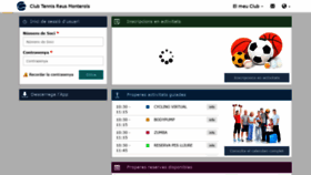 What Tennismonterols.gpasoft.com website looked like in 2020 (3 years ago)