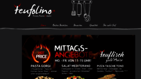 What Teufolino.de website looked like in 2020 (3 years ago)