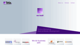 What Telia.teliaco.gr website looked like in 2020 (3 years ago)