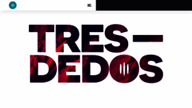 What Tresdedos.es website looked like in 2020 (3 years ago)