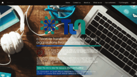 What Tln.co.za website looked like in 2020 (4 years ago)