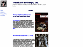 What Travelinfoexchange.com website looked like in 2020 (3 years ago)