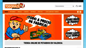 What Tododulcepetardos.com website looked like in 2020 (3 years ago)