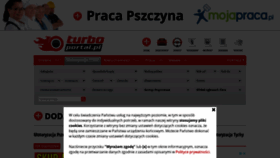 What Turboportal.pl website looked like in 2020 (3 years ago)