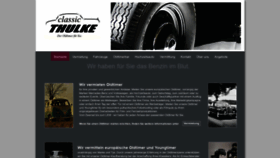 What Thulke-classic.de website looked like in 2020 (3 years ago)