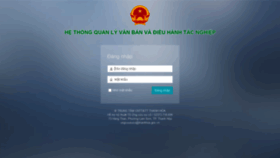 What Thanhhoaict.gov.vn website looked like in 2020 (3 years ago)