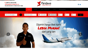 What Travelpandawa.com website looked like in 2020 (3 years ago)