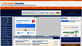 What Themoderneducation.com website looked like in 2020 (3 years ago)