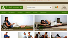 What Thaisitzkissen.de website looked like in 2020 (3 years ago)