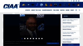 What Theciaa.com website looked like in 2020 (3 years ago)