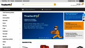 What Trailerfix.dk website looked like in 2020 (3 years ago)
