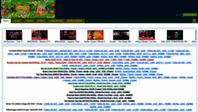 What Tamilrockers.unblockit.me website looked like in 2020 (3 years ago)