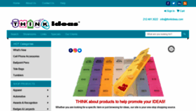 What Thinkideas.com website looked like in 2020 (3 years ago)