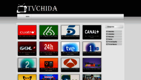 What Tvchida.com website looked like in 2020 (3 years ago)