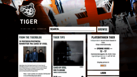 What Tigernet.no website looked like in 2020 (4 years ago)