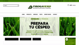 What Tirogaverd.com website looked like in 2020 (3 years ago)
