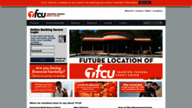 What Tauntonfcu.com website looked like in 2020 (3 years ago)