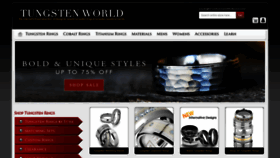 What Tungstenworld.com website looked like in 2020 (3 years ago)