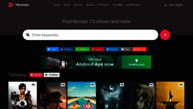 What Tikmovies.com website looked like in 2020 (3 years ago)