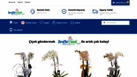 What Taraftarcicek.com website looked like in 2020 (3 years ago)