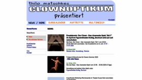 What Thilomatschke.com website looked like in 2020 (3 years ago)