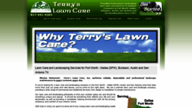 What Terryslawncareinc.com website looked like in 2020 (3 years ago)