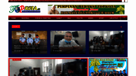 What Topkota.co website looked like in 2020 (3 years ago)
