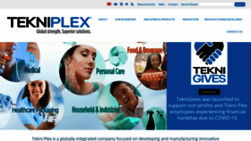 What Tekni-plex.com website looked like in 2020 (3 years ago)