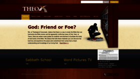 What Theox.org website looked like in 2020 (3 years ago)