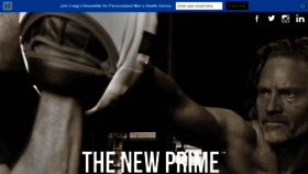 What Thenewprime.com website looked like in 2020 (3 years ago)