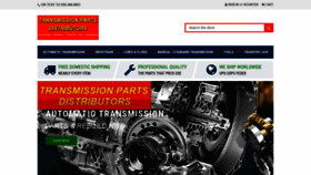 What Transmissionpartsdistributors.com website looked like in 2020 (3 years ago)