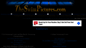 What Theswimpictures.com website looked like in 2020 (3 years ago)