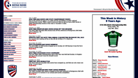 What Tbra.org website looked like in 2020 (3 years ago)