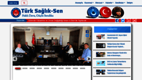 What Turksagliksen.org.tr website looked like in 2020 (3 years ago)