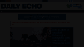 What Thisisdorset.net website looked like in 2020 (6 years ago)