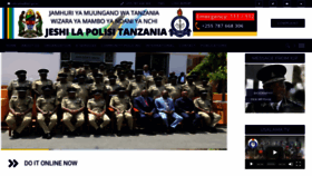 What Tpf.go.tz website looked like in 2020 (3 years ago)