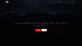 What Transferring-videos.com website looked like in 2020 (3 years ago)