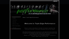 What Tripleedgeperformance.com website looked like in 2020 (3 years ago)