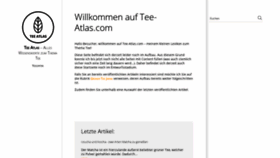 What Tee-atlas.com website looked like in 2020 (3 years ago)