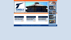 What Toniolo.com.br website looked like in 2020 (3 years ago)