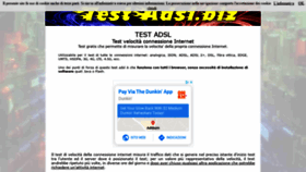What Testadsl.biz website looked like in 2020 (3 years ago)