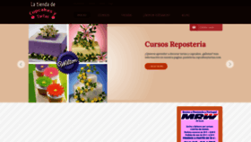 What Tienda.cupcakesytartas.com website looked like in 2020 (3 years ago)