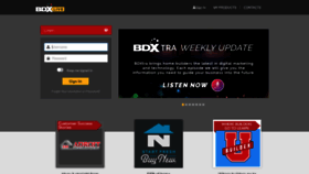 What Thebdxlive.com website looked like in 2020 (3 years ago)