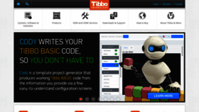 What Tibbo.com website looked like in 2020 (3 years ago)
