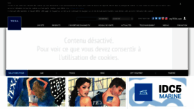 What Texafrance.fr website looked like in 2020 (3 years ago)