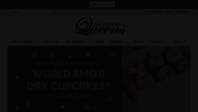 What Thecupcakequeens.com.au website looked like in 2020 (3 years ago)