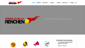 What Tc-renchen.de website looked like in 2020 (3 years ago)