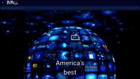 What Tvtv.us website looked like in 2020 (5 years ago)