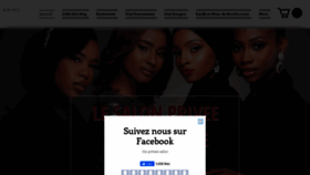 What Theprivatesalon.fr website looked like in 2020 (3 years ago)