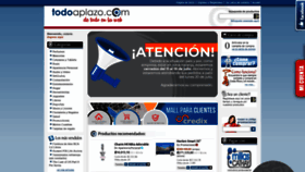 What Todoaplazo.com website looked like in 2020 (3 years ago)